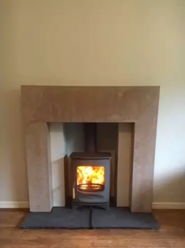 Fireplace Completed